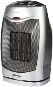 Ceramic radiator with thermostat Volteno 1500 W