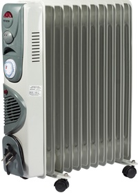 Oil heater Volteno 2500 W turbo+timer (11 fins)