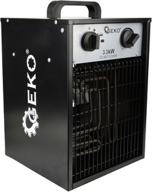 Electric heater Geko G80401 (3,3 kW power)