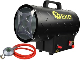 Gas air heater Geko G80410 (15 kW power)