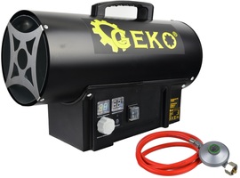 Gas air heater Geko G80411 (20 kW power)