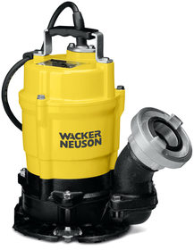 Submersible pump Wacker Neuson pst2 400 (+ bottom suction plate)