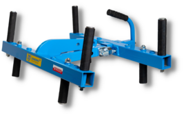 Turf stone mechanical clamp Jazon CHJZ2s1