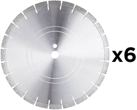 SET – Diamond blade Dr. Schulze SHARK HARD 350 mm (6 pcs)