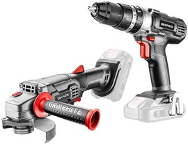Power tool set Graphite 58GS001 (+ 58GE130 and 58G010)