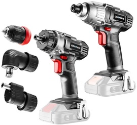 Power tool set Graphite 58GS002 (+ 58G022-AD and 58G012)