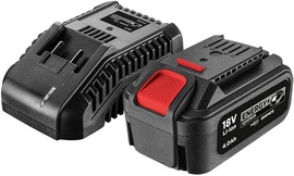 Battery 4 Ah and charger Graphite Energy+ 58GE132