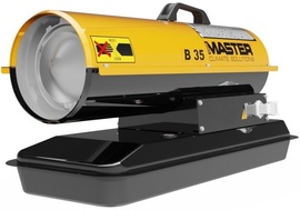 Oil air heater Master B 35 CED (equipment power 10 kW)