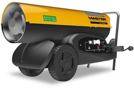 Oil air heater Master B 180 (equipment power 48 kW) 