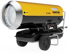 Oil air heater Master B 360 (equipment power 111 kW)