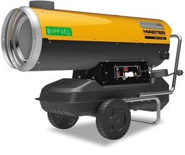 Oil air heater Master BV 170 (equipment power 49 kW)