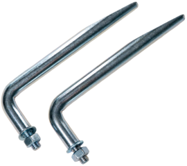 Pręt blokujący Jazon ECHBZ do chwytaka CHBZ (2 sztuki)