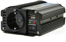Voltage converter Geko G17000 12 V/230 V 250/500 W