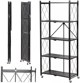 Shelf with shelves 163 x 72 x 34 cm