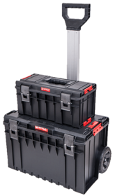 Toolbox set Qbrick System PRO 500 BASIC + ONE CART