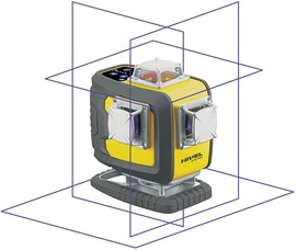 Multi-purpose cross laser Nivel System CL4D-P