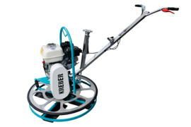Gasoline walk-behind trowel Kreber K-750 R/4 ''KRAWĘDZIARKA''