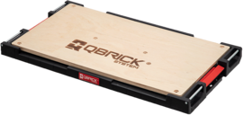 Work plate Qbrick System One Adapter Multi Work Platform