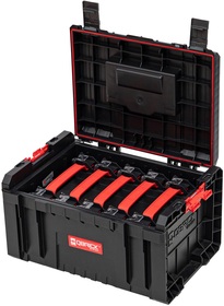 Set of boxes Qbrick System PRO Toolbox 2.0 (+5x organizer MULTI)