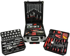 Wrench set Geko G10855 (187 pcs)