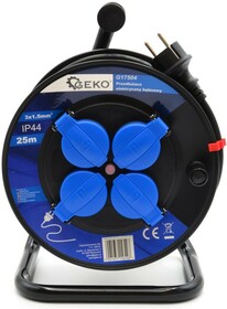 Electric extension cord Geko G17504 25 m