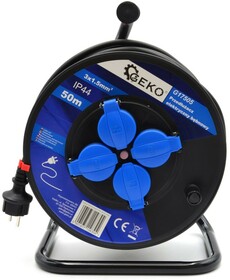 Electric extension cord Geko G17505 50 m