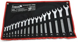 Combination wrench set Geko T00653 (12 pcs)
