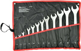 Satin-finished wrench set Geko G11244 (12 pcs)