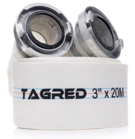Wąż strażacki Tagred TA532 20 m (średnica 75 mm)