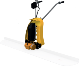 Electric drive of the Enar TORNADO E-BATT VAS vibrating beam (battery powered)