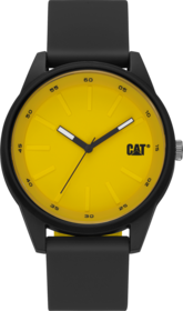 Zegarek analogowy Caterpillar Insignia 3H 43 mm (silikonowy pasek)