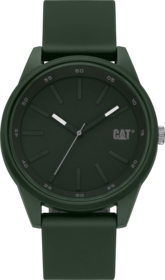 Zegarek analogowy Caterpillar Insignia 3H 43 mm (silikonowy pasek)