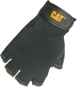 Rękawice Caterpillar Half Finger Reversed pigskin grain XL