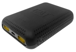 Powerbank Caterpillar (10 000 mAh) DUAL USB 2,4 A (+ kabel Micro-USB)