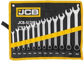 Socket wrench set JCB 57158 (12 pcs)