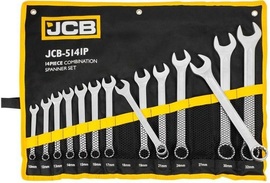 Socket wrench set JCB 57160 (14 pcs)