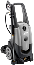 Mobile cold water pressure washer Lavor Alaska 1409 XP
