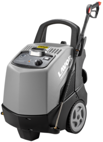 Mobile Hot water pressure washer Lavor HSR 1509 LP