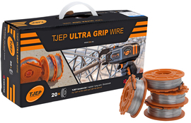 Galwanizowany drut wiązałkowy Tjep (20 szpul) do wiązarki Ultra Grip, XP oraz Makita, Senco, Rawl i B.Pro