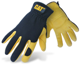 Work gloves Caterpillar Premium Deerskin Gel Pad