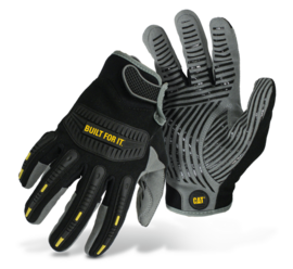 Work gloves Caterpillar Synthetic Palm ImpaCT Silicone Grip