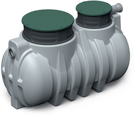 Podziemny zbiornik na wodę deszczową Waterform Unground Tank-1000 (pojemność 1000 l)