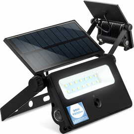 Solar lamp (LED) Ledsource DL-7240 30 W, motion sensor