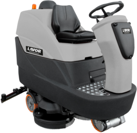 Self driving scrubber dryer Lavor Comfort M 102
