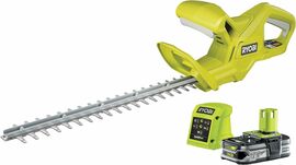 Hedge trimmer Ryobi RY18HT40A-115 (+ 1.5 Ah battery + charger)
