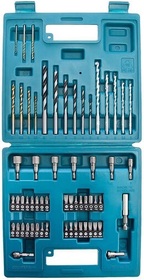 Drill and bit set Makita E-11829 (60 pcs)