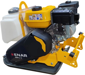 Single Direction Vibratory Plate 65 kg Enar ZEN-L 12 W, 350 mm, ENAR G210 FA