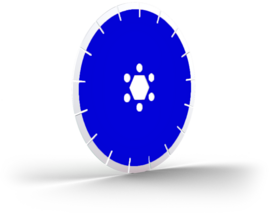 Diamond blade Husqvarna 255 mm for soft floors (BMC 335 / BMC 335 RC)