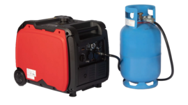 Single phase power generator Fogo F 5001 iSG (Dual Fuel)