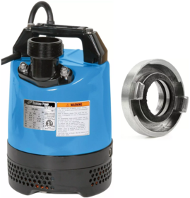Submersible pump Tsurumi LB-480 / 230V 0,48kW (+hydrant storz)